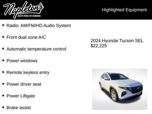 2024 Hyundai TUCSON SEL