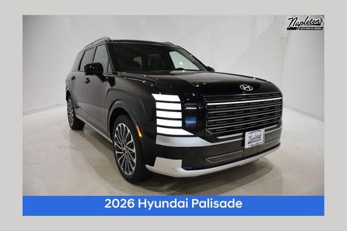 2026 Hyundai Palisade Hybrid Calligraphy