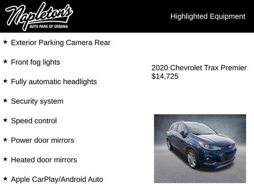 2020 Chevrolet Trax Premier
