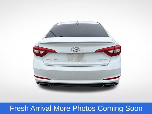 Quartz White Pearl 2016 Hyundai SONATA Limited