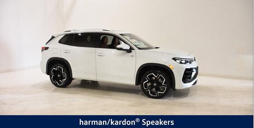 White 2027 Volkswagen Tiguan 2.0T SEL R-Line 4MOTION
