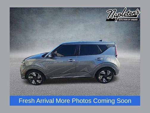 Steel Gray 2025 Kia Soul GT-Line