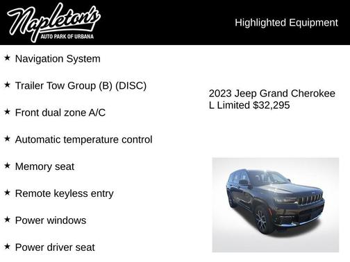 2023 Jeep Grand Cherokee L Limited