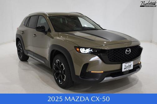 2025 Mazda CX-50 2.5 Turbo Meridian Edition