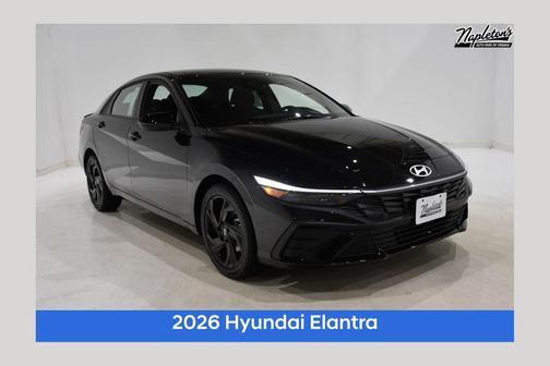 2026 Hyundai ELANTRA Sport