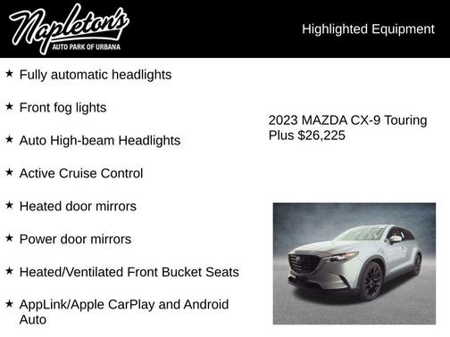 2023 Mazda CX-9 Touring