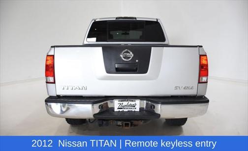 2012 Nissan Titan SV
