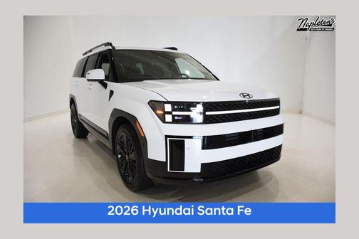2026 Hyundai SANTA FE HEV Calligraphy