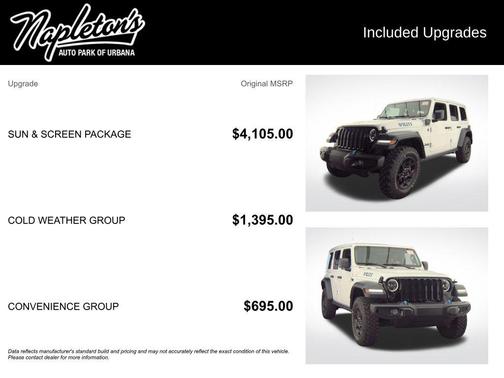 Bright White Clearcoat 2023 Jeep Wrangler 4xe Base