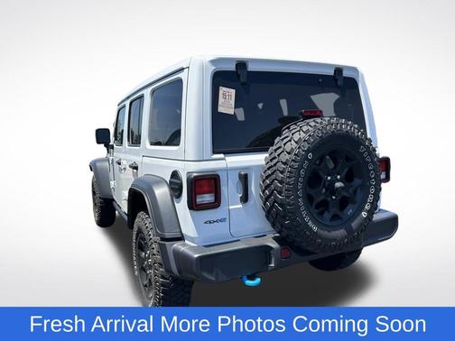 Bright White Clearcoat 2023 Jeep Wrangler 4xe Base