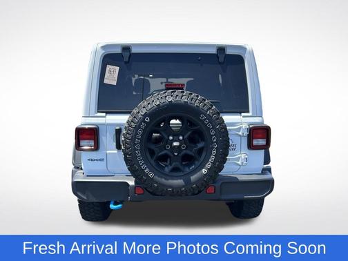 Bright White Clearcoat 2023 Jeep Wrangler 4xe Base