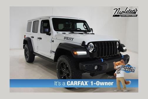 Bright White Clearcoat 2023 Jeep Wrangler 4xe Base