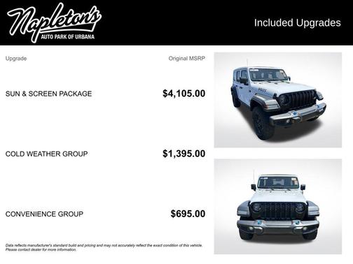 Bright White Clearcoat 2023 Jeep Wrangler 4xe Base