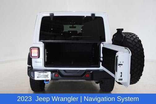 Bright White Clearcoat 2023 Jeep Wrangler 4xe Base