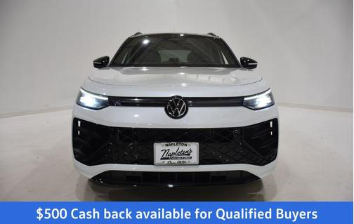 2026 Volkswagen Tiguan 2.0T SE R-Line Black 4MOTION