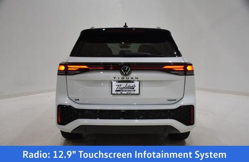 2026 Volkswagen Tiguan 2.0T SE R-Line Black 4MOTION