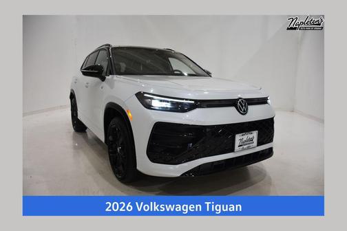 2026 Volkswagen Tiguan 2.0T SE R-Line Black 4MOTION