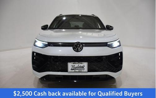 White 2026 Volkswagen Tiguan 2.0T SE R-Line Black 4MOTION