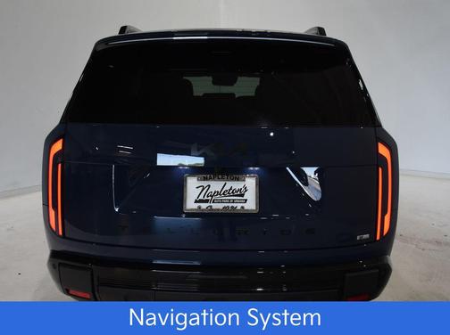 Midnight Lake Blue 2027 Kia Telluride X-Line EX
