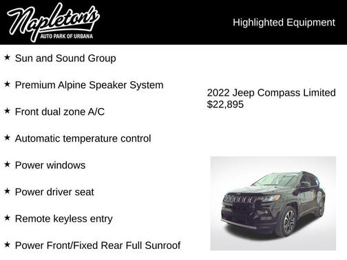 2022 Jeep Compass Limited