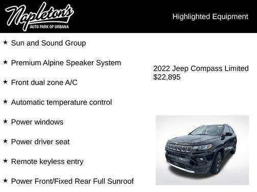 2022 Jeep Compass Limited