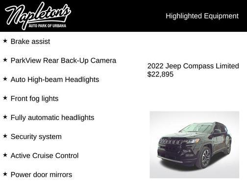 2022 Jeep Compass Limited
