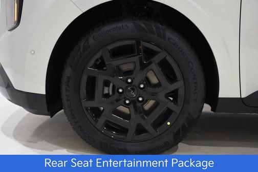 Ivory Silver 2026 Kia Carnival Hybrid SX Prestige