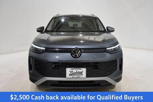 platinum gray metallic 2026 Volkswagen Tiguan 2.0T S 4MOTION