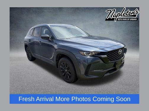 Ingot Blue Metallic 2025 Mazda CX-50 2.5 S Premium Package