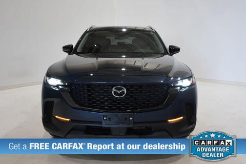 Ingot Blue Metallic 2025 Mazda CX-50 2.5 S Premium Package