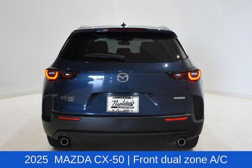 Ingot Blue Metallic 2025 Mazda CX-50 2.5 S Premium Package