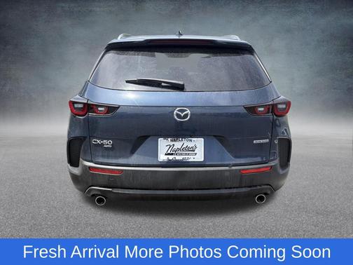 Ingot Blue Metallic 2025 Mazda CX-50 2.5 S Premium Package