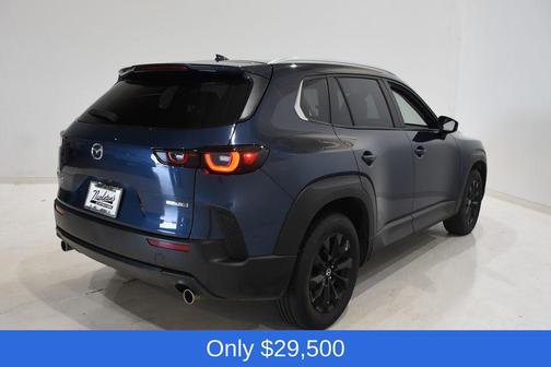 Ingot Blue Metallic 2025 Mazda CX-50 2.5 S Premium Package