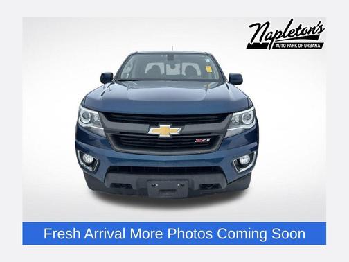 2020 Chevrolet Colorado Z71