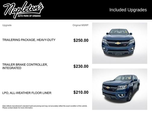 2020 Chevrolet Colorado Z71