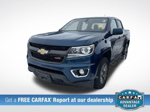 2020 Chevrolet Colorado Z71