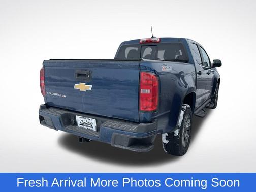 2020 Chevrolet Colorado Z71