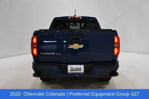 2020 Chevrolet Colorado Z71