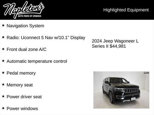 2024 Jeep Wagoneer L Series II 4x4