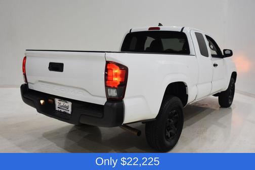 Super White 2019 Toyota Tacoma SR