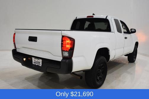 Super White 2019 Toyota Tacoma SR