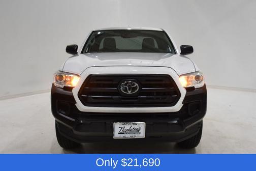 Super White 2019 Toyota Tacoma SR
