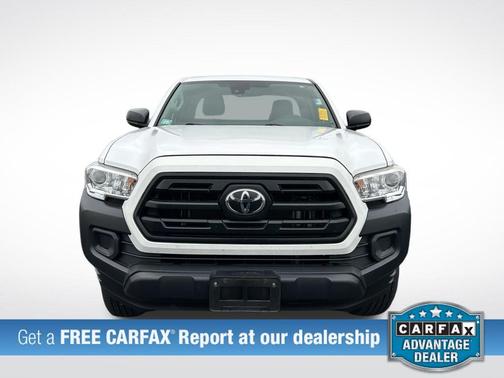 Super White 2019 Toyota Tacoma SR
