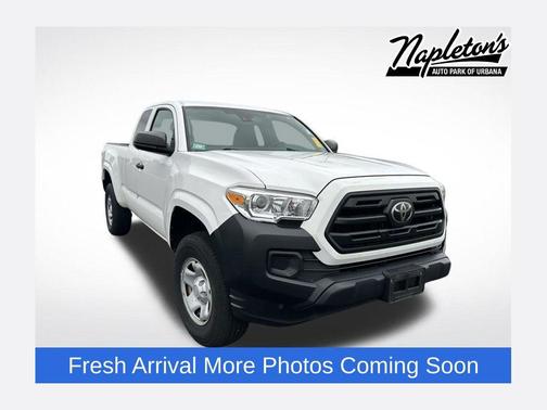 Super White 2019 Toyota Tacoma SR