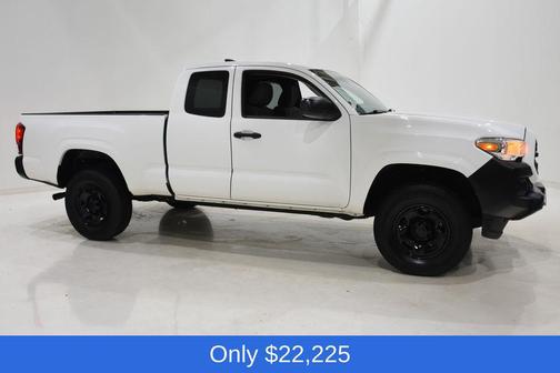 Super White 2019 Toyota Tacoma SR