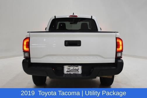 Super White 2019 Toyota Tacoma SR