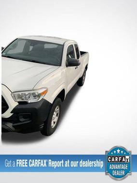 Super White 2019 Toyota Tacoma SR