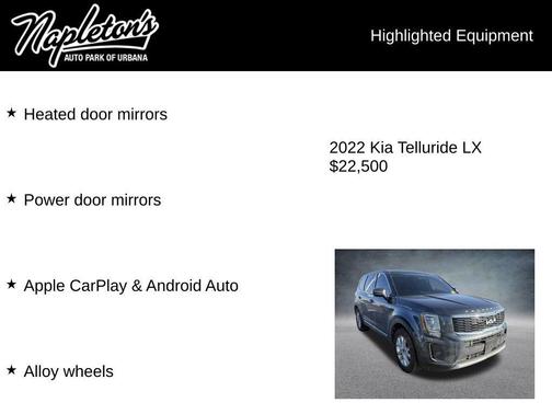 2022 Kia Telluride LX