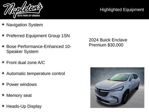 2024 Buick Enclave Premium AWD