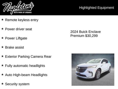 2024 Buick Enclave Premium AWD
